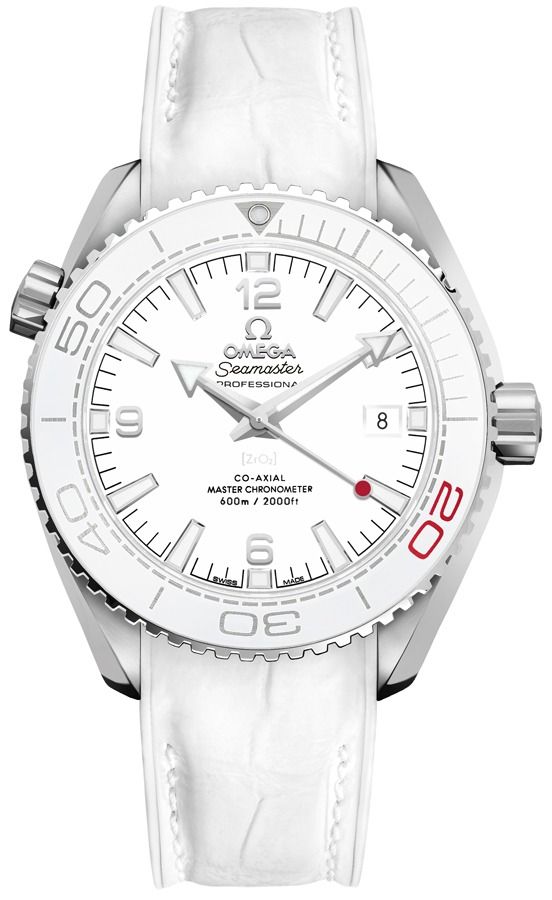 OMEGA SEAMASTER PLANET OCEAN 39.5MM STEEL AUTOMATIC REF: 522.33.40.20.04.001