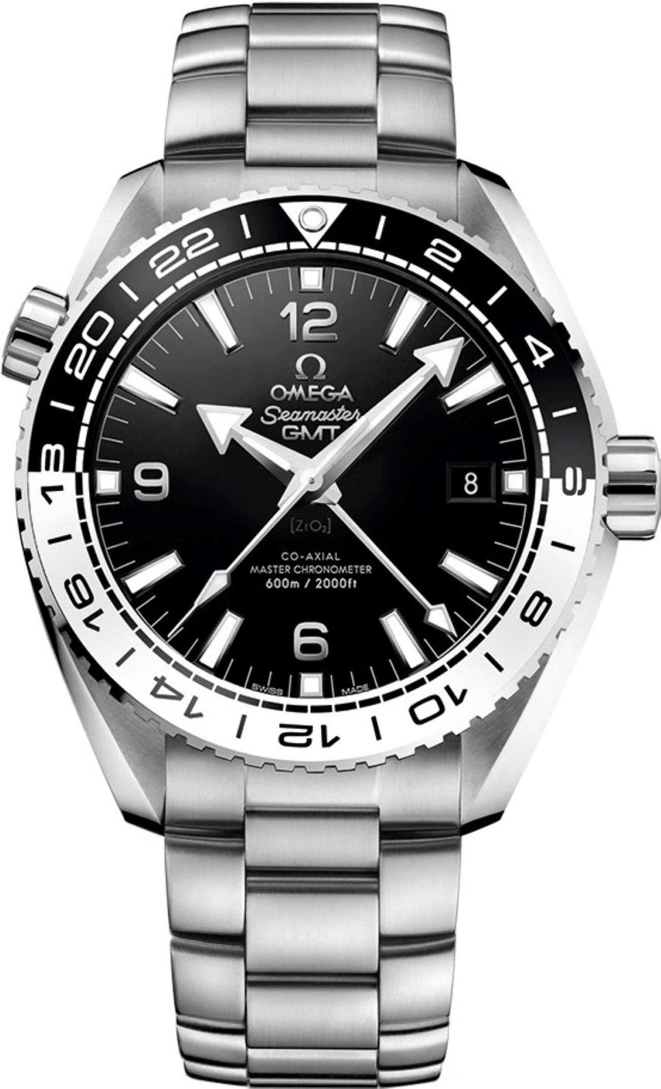 OMEGA SEAMASTER PLANET OCEAN 39.5MM STEEL AUTOMATIC REF: 215.30.44.22.01.001